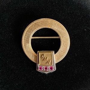 CMH Pin Brooch Vintage